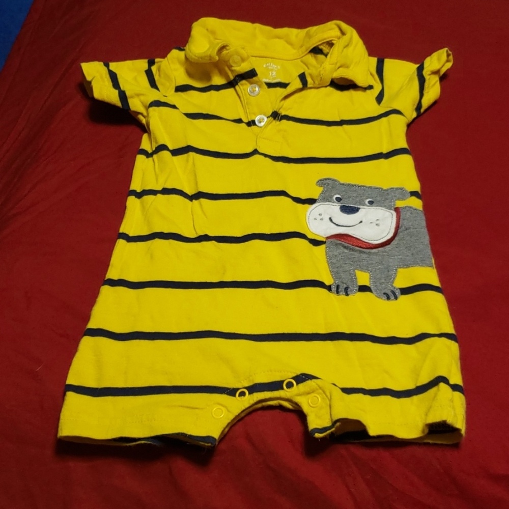 Shorts onsie
